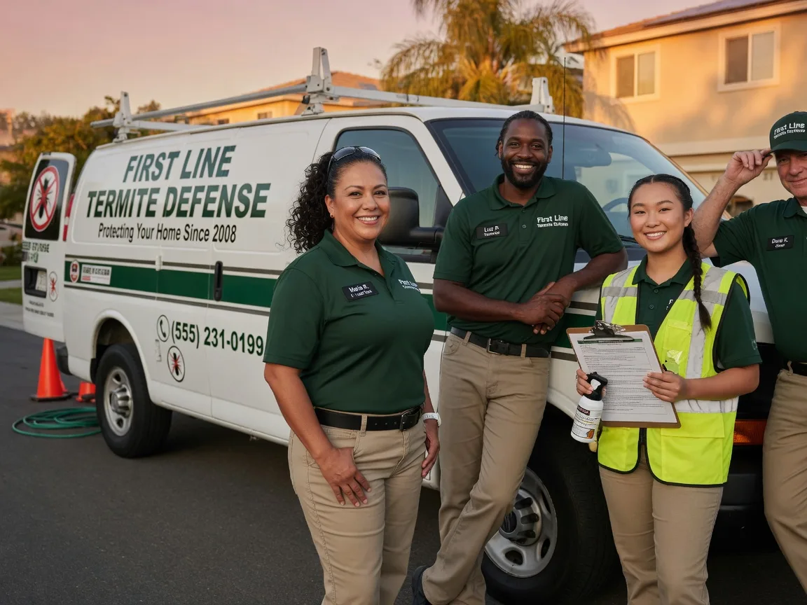 Termite Treatment company in California, MO